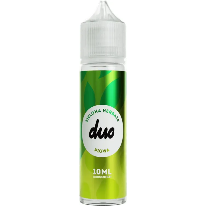 Longfill Duo 10ml o smaku Zielonej Herbaty i Pigwy