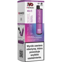 E-papieros IVG 2400 Starter Kit Purple + 4 wkłady -  -  - 73