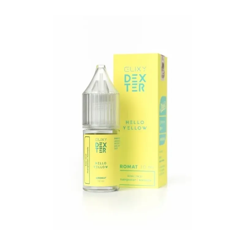 Aromat Elixy Dexter 10ml - Hello Yellow -  -  - 24