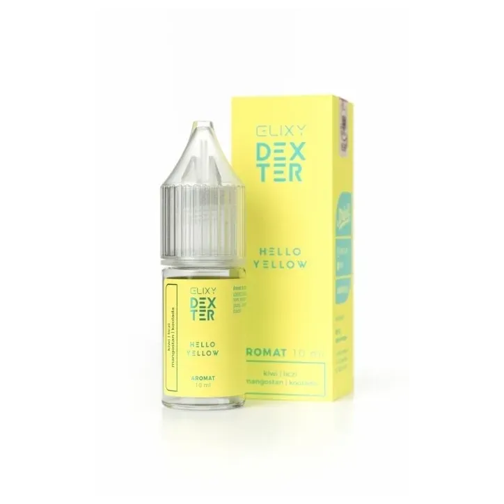 Aromat Elixy Dexter 10ml o smaku Hello Yellow