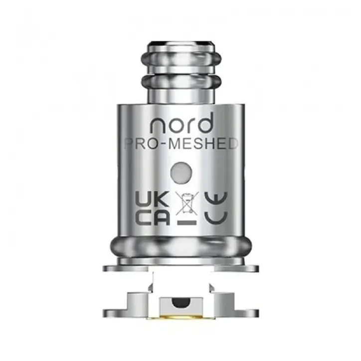 Grzałka Smok Nord PRO Meshed o oporności 0.6ohm - 5 sztuk w opakowaniu