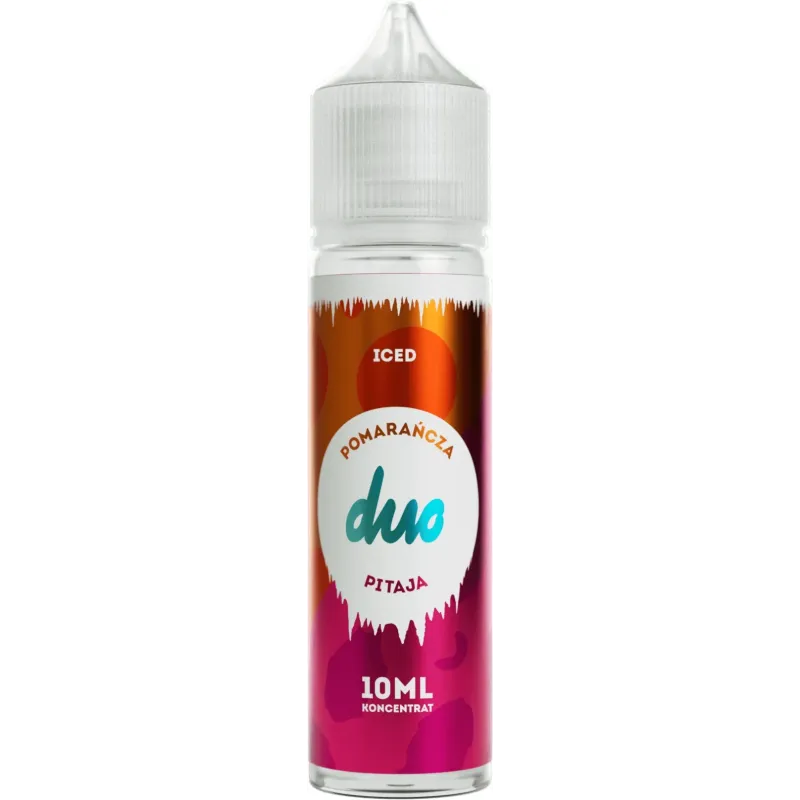 Premix Longfill Duo ICED 10ml - Pomarańcza / Pitaja / Koolada-32