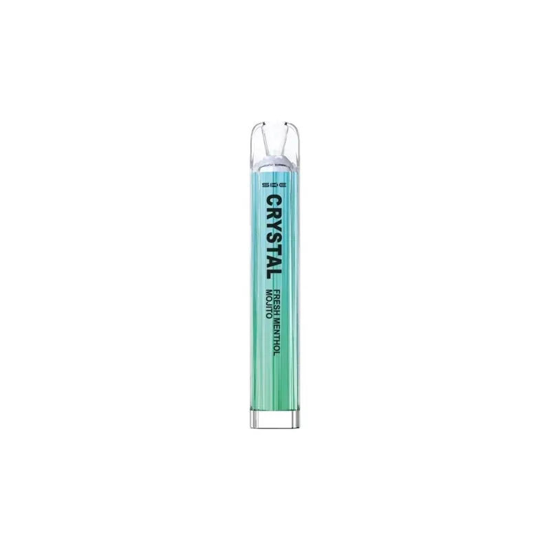 E-papieros Evapify Crystal 600+ 0mg ZERĂWKA - Fresh Menthol Mojito -  -  - 28