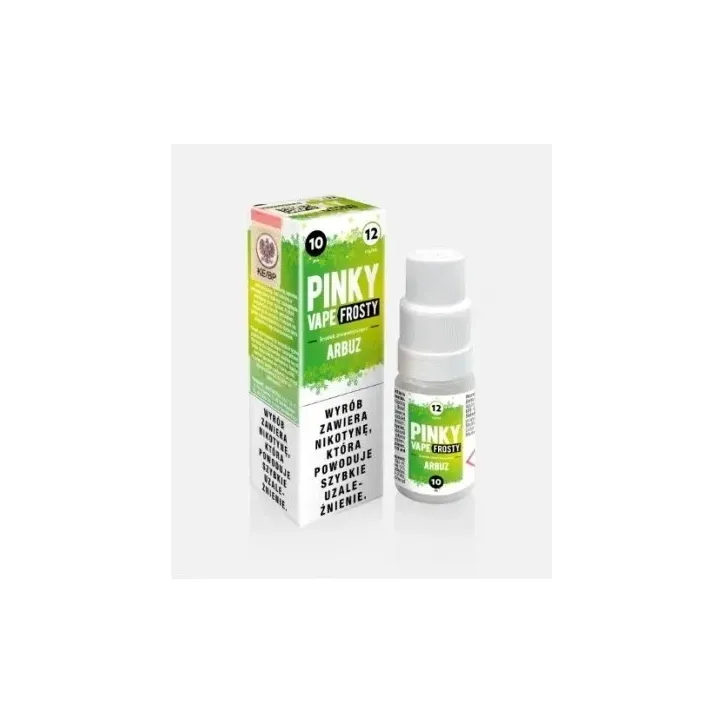 Liquid Pinky Vape 10ml o smaku Frosty Arbuz