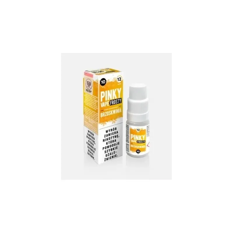 Liquid Pinky Vape 10ml - Frosty Brzoskwinia-18