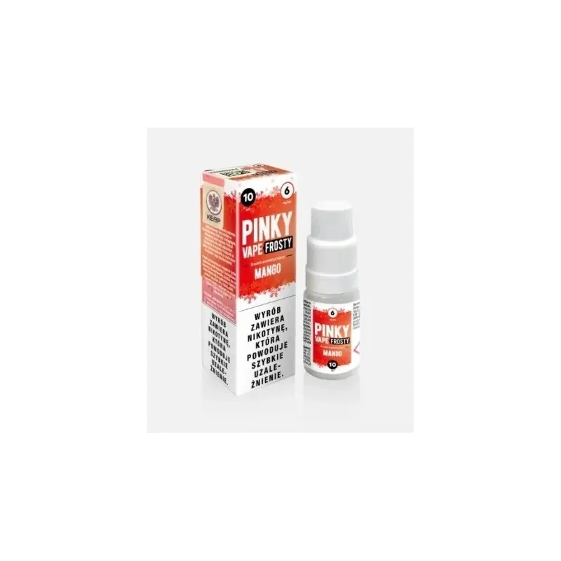 Liquid Pinky Vape 10ml - Frosty Mango-18