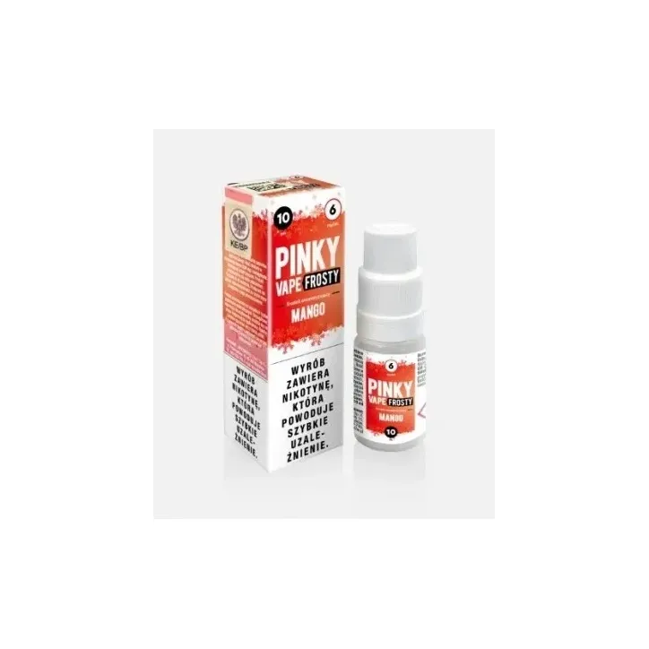 Liquid Pinky Vape 10ml o smaku Frosty Mango