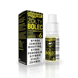 Liquid Pinky Vape 10ml - ŻÓŁTY BOLEC - CACTUS-18