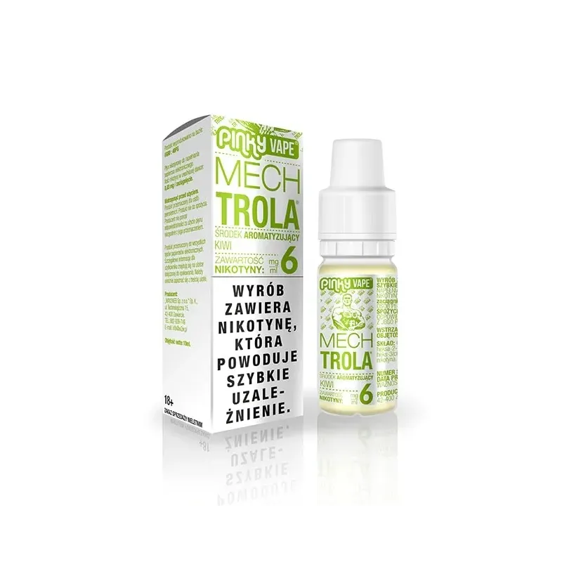 Liquid Pinky Vape 10ml - MECH TROLA - Kiwi-18