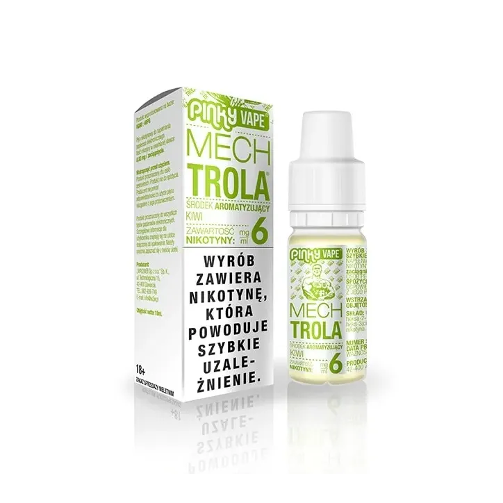 Liquid Pinky Vape 10ml o smaku Kiwi - MECH TROLA