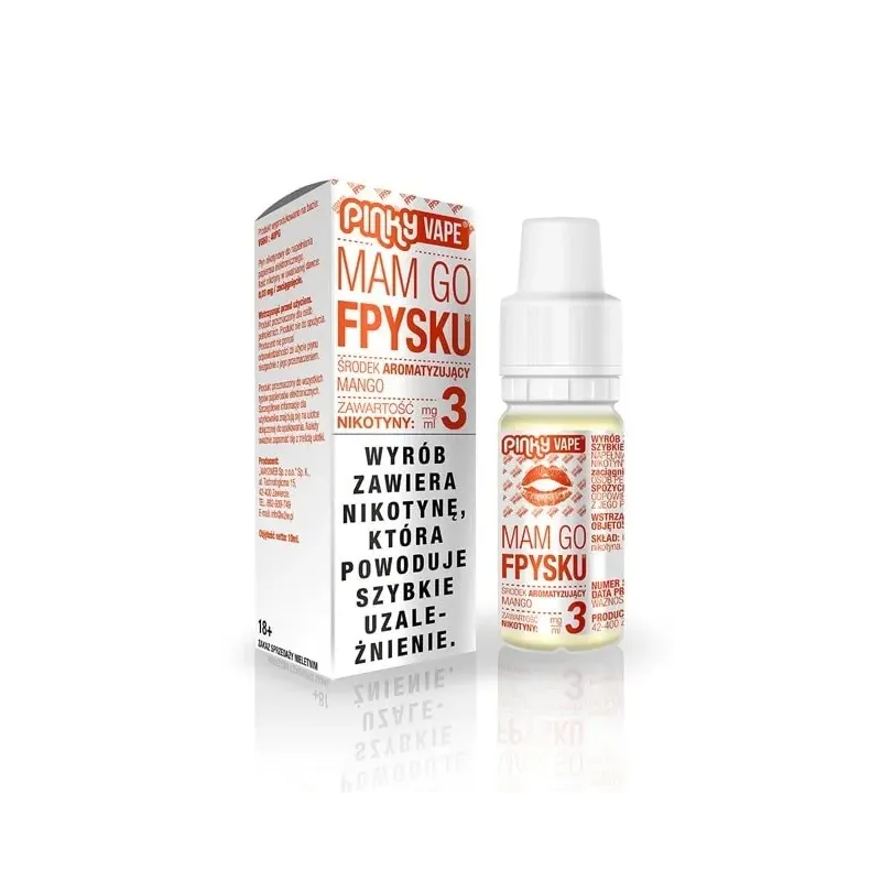 Liquid Pinky Vape 10ml - MAM GO FPYSKU - Mango-18