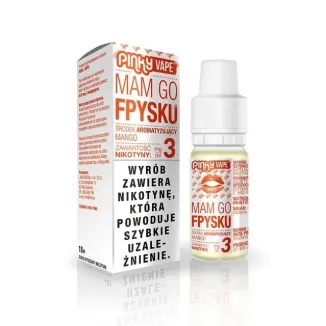 Liquid Pinky Vape 10ml - MAM GO FPYSKU - Mango-18