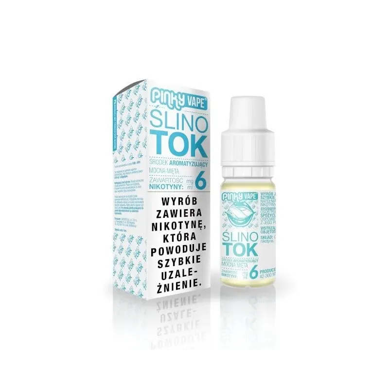 Liquid Pinky Vape 10ml - ŚLINOTOK - Mocna mięta-18