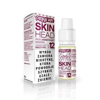 Liquid Pinky Vape 10ml - SKIN HEAD - Rabarbar-18