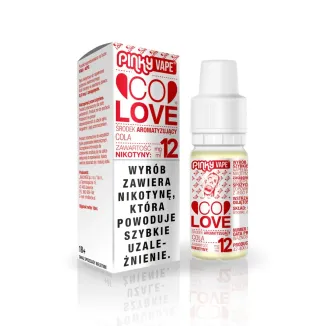 Liquid Pinky Vape 10ml - CO LOVE - Cola-18