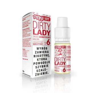 Liquid Pinky Vape 10ml - DIRTY LADY - Malina-18