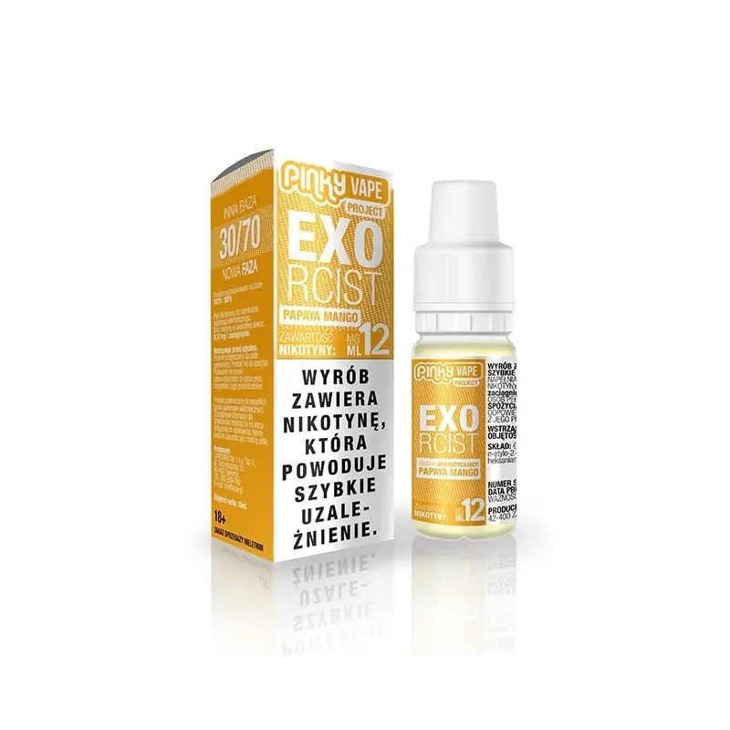 Liquid Pinky Vape 10ml - Exorcist - Papaya