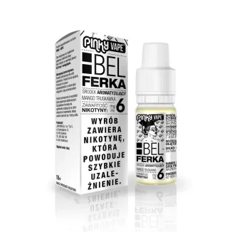 Liquid Pinky Vape 10ml - Belferka - Mango Truskawka-18