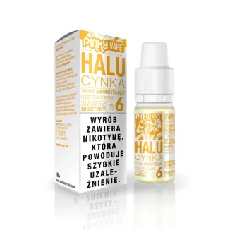 Liquid Pinky Vape 10ml - Halucynka - Czarna porzeczka