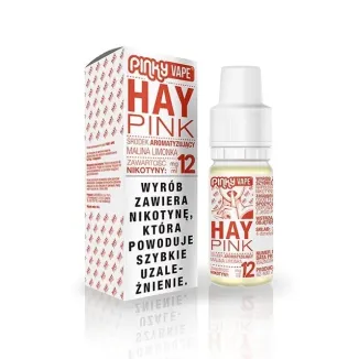 Liquid Pinky Vape 10ml - Hay Pink - Malina Limonka-18