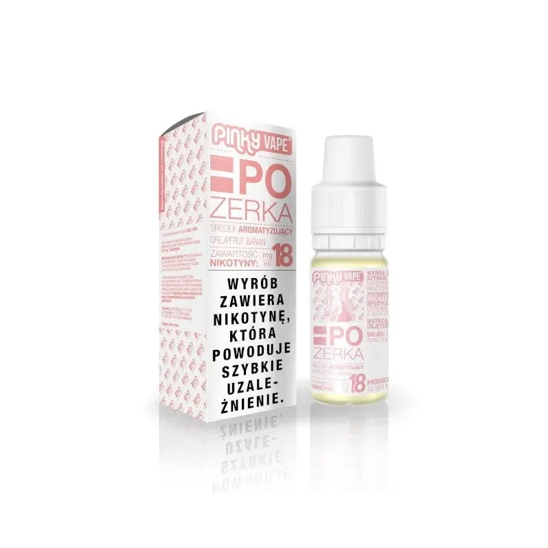 Liquid Pinky Vape 10ml - Pozerka - Grejpfrut Banan-18