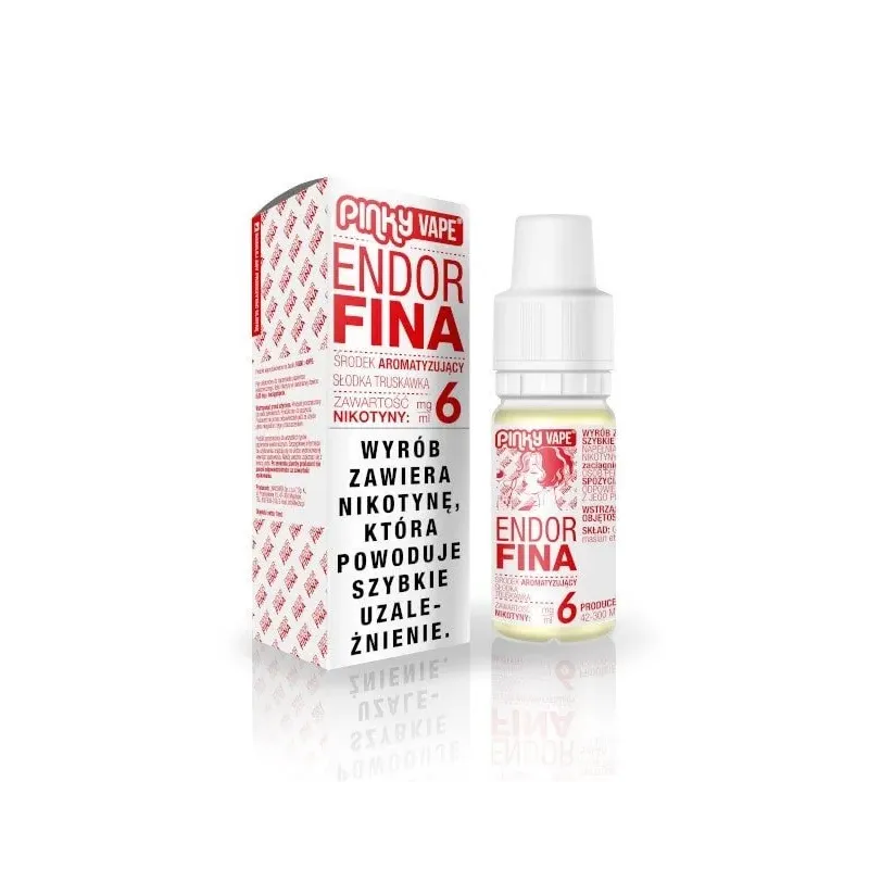 Liquid Pinky Vape 10ml - Endorfina - Słodka Truskawka-18