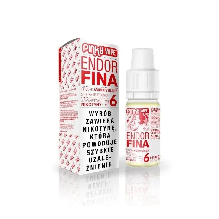 Liquid Pinky Vape 10ml o smaku słodkiej truskawki - Endorfina