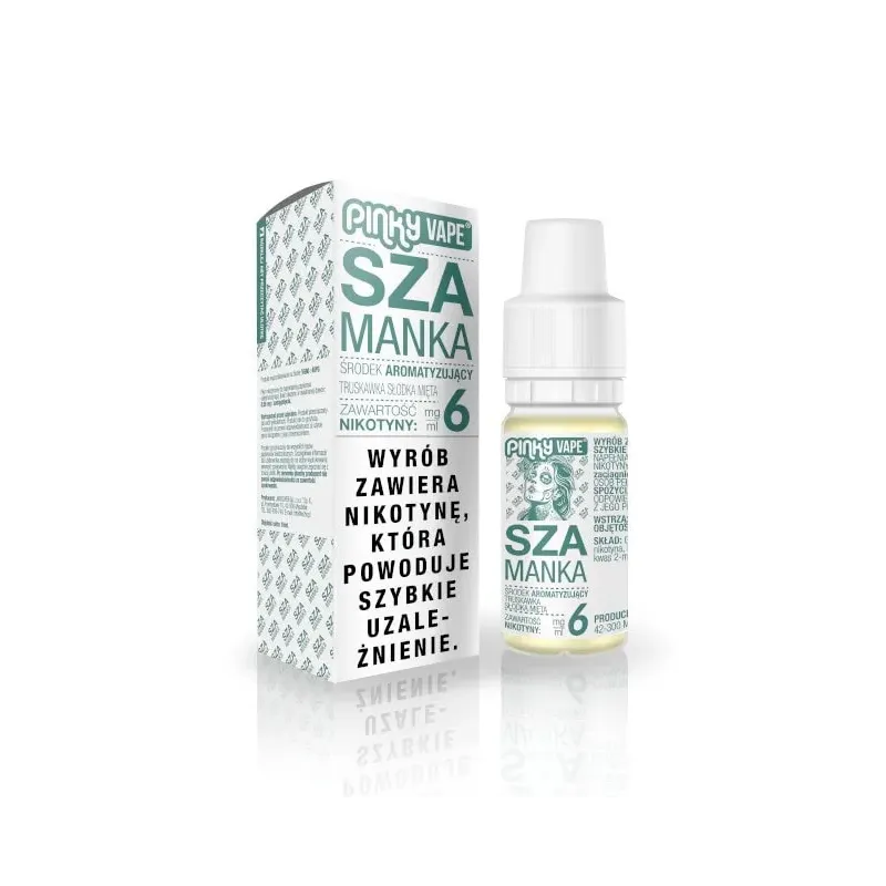 Liquid Pinky Vape 10ml - Szamanka  - Truskawka