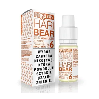 Liquid Pinky Vape 10ml - Hari Bear - żelki misie-18