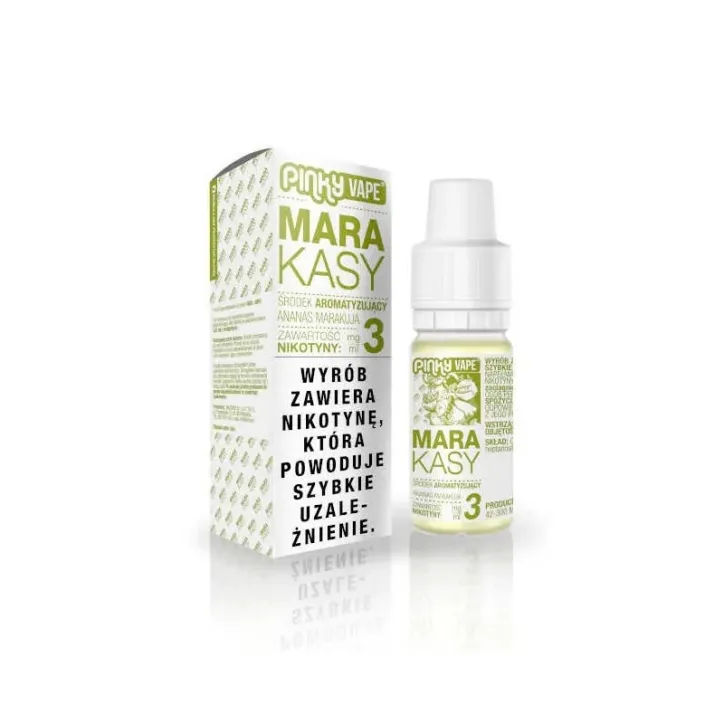 Liquid Pinky Vape 10ml o smaku Marakasy i Ananasa Marakuji