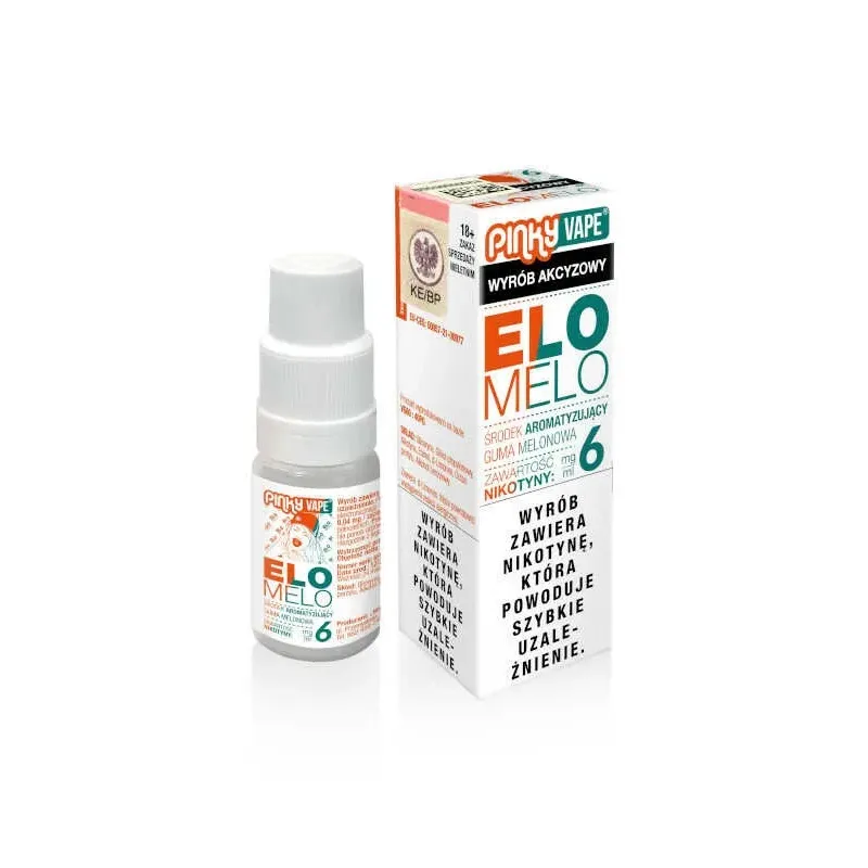 Liquid Pinky Vape 10ml - Elo Melo - Guma Melonowa-18