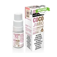 Liquid Pinky Vape 10ml - Coco Jambo - Truskawka