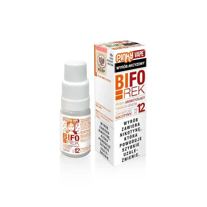 Liquid Pinky Vape 10ml - Biforek - Pomarańcza