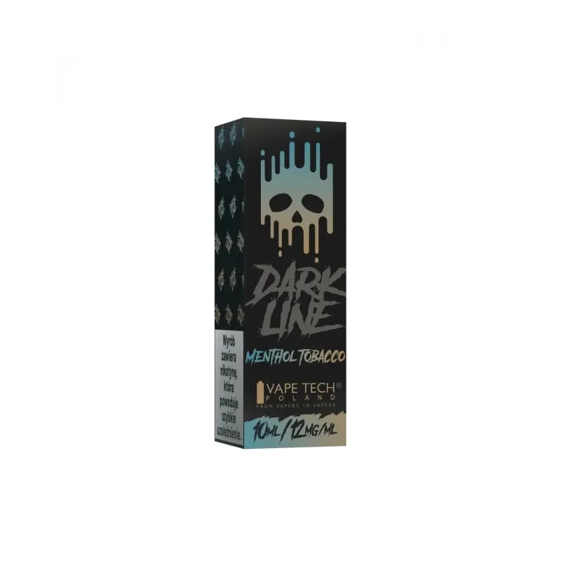 Liquid Dark Line 10ml - Menthol Tobacco -  -  - 17