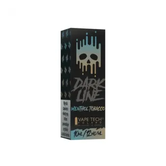 Liquid Dark Line 10ml - Menthol Tobacco -  -  - 17