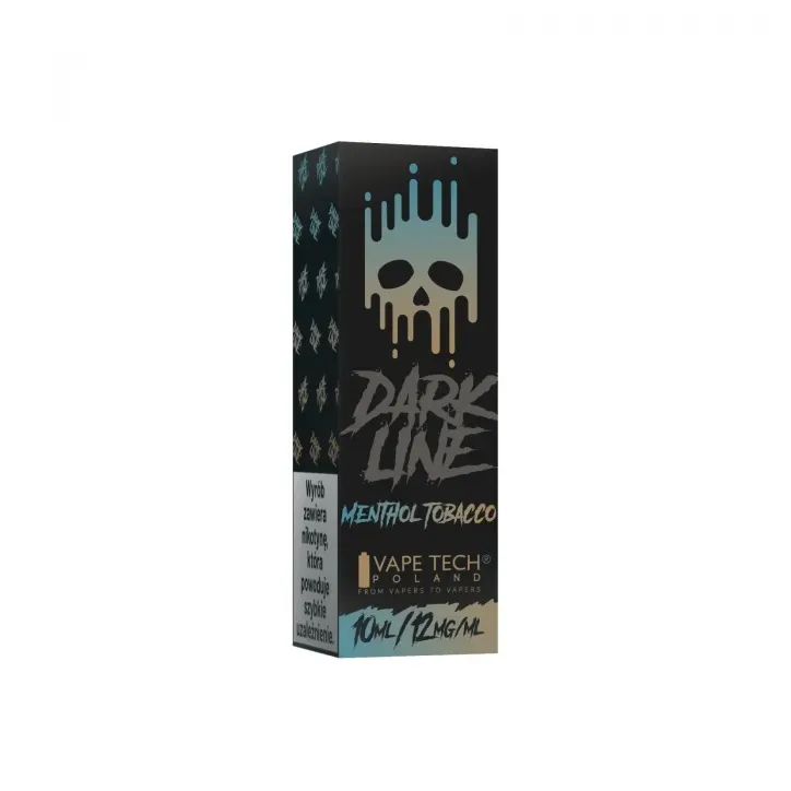 Liquid Dark Line 10ml o smaku mentolowego tytoniu