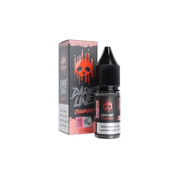 Liquid Dark Line 10ml o smaku truskawkowym - STRAWBERRY