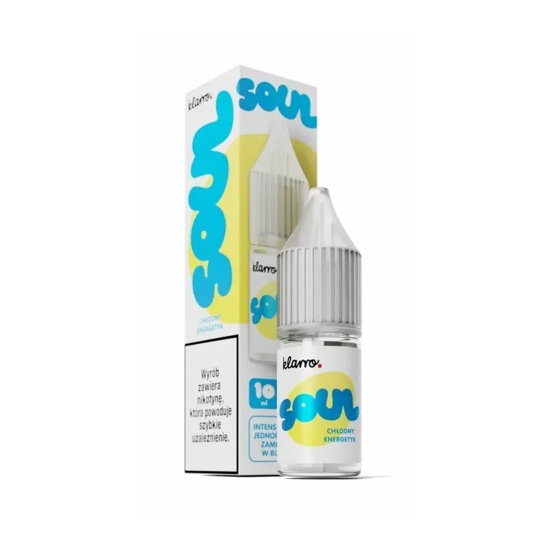 Liquid Klarro Soul Salt 10ml - Chłodny energetyk 20mg -  -  - 27