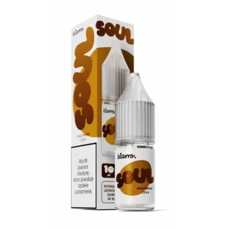 Liquid Klarro Soul Salt 10ml - Gazowana Cola 20mg -  -  - 27