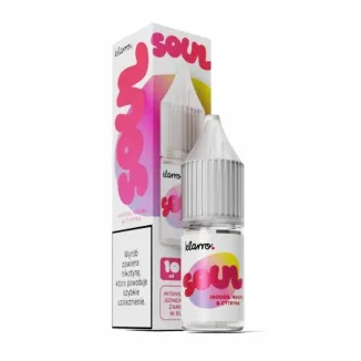 Liquid Klarro Soul Salt 10ml - Jagoda Malina Cytryna 20mg -  -  - 27