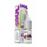 Liquid Klarro Soul Salt 10ml - Jagoda jeźyna i ziołowe cukierki 20mg -  -  - 27