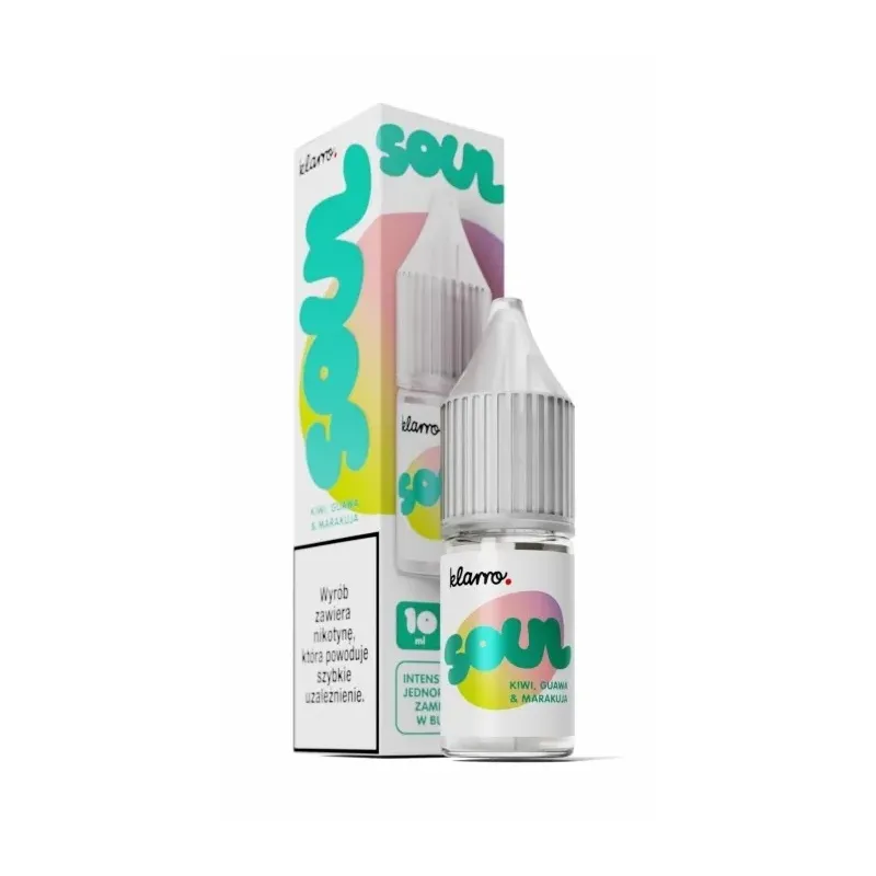 Liquid Klarro Soul Salt 10ml - Kiwi Marakuja Guawa 20mg -  -  - 27