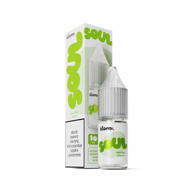 Liquid Klarro Soul Salt 10ml - Kwaśne Jabłko 20mg -  -  - 27