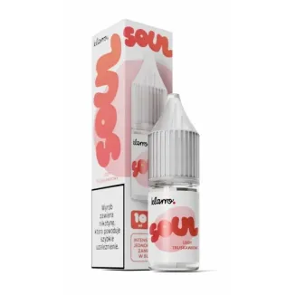 Liquid Klarro Soul Salt 10ml - Lody Truskawkowe 20mg -  -  - 27