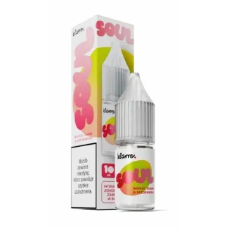 Liquid Klarro Soul Salt 10ml -  Mango Brzoskwinia Guawa 20mg -  -  - 27