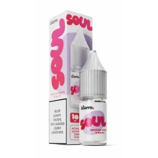 Liquid Klarro Soul Salt 10ml - Mroźona Jagoda Malina 20mg -  -  - 27