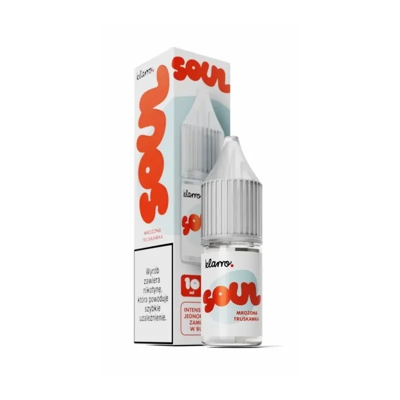 Liquid Klarro Soul Salt 10ml - Mroźona Truskawka 20mg -  -  - 27