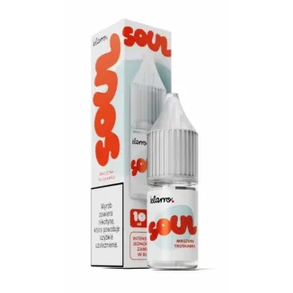 Liquid Klarro Soul Salt 10ml - Mroźona Truskawka 20mg -  -  - 27