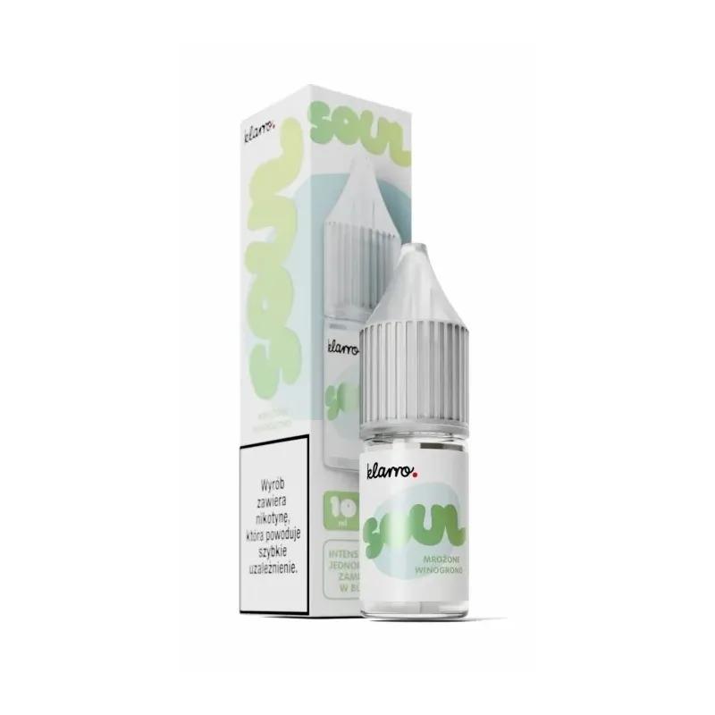 Liquid Klarro Soul Salt 10ml - Mroźone Winogrono 20mg -  -  - 27