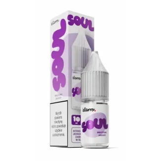 Liquid Klarro Soul Salt 10ml - Mroźone Jagody 20mg -  -  - 27